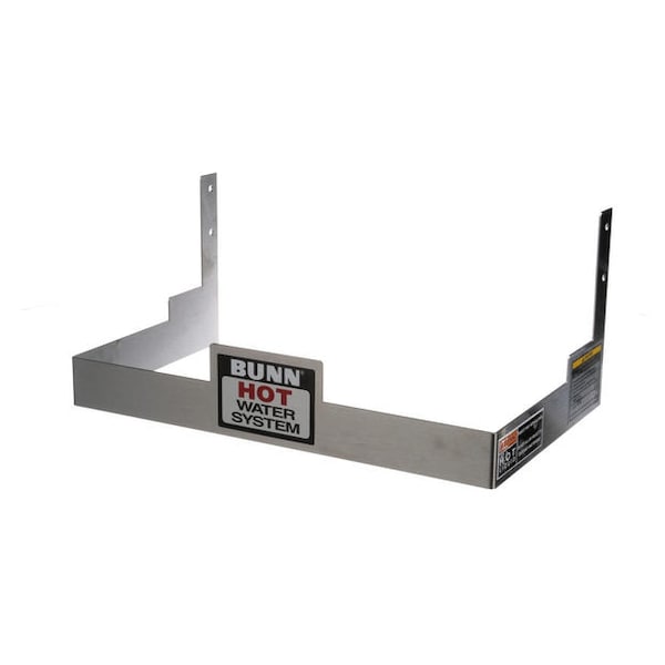 Bracket Kit, Retaining W/Decal- Side Mnt